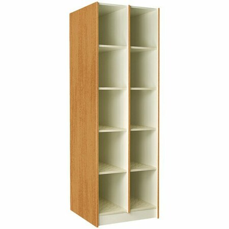 I.D. SYSTEMS 29'' Deep Maple 10 Compartment Instrument Storage Cabinet 89418 278429 Z073 53818429Z073